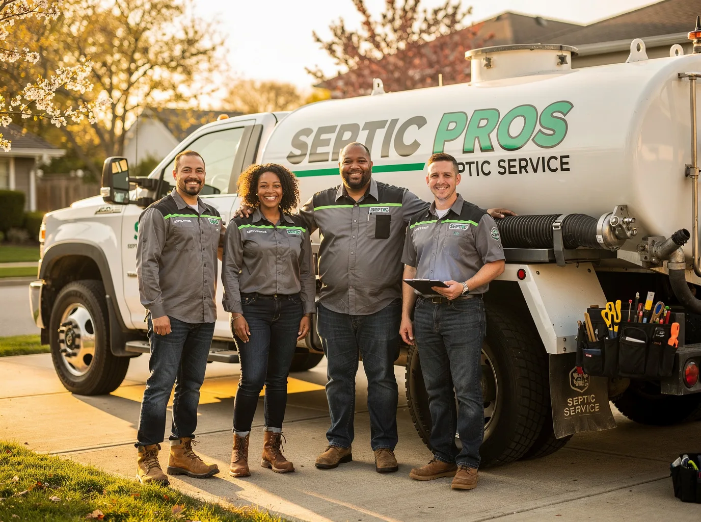 Septic Tank Pumping company in Hamill, SD
